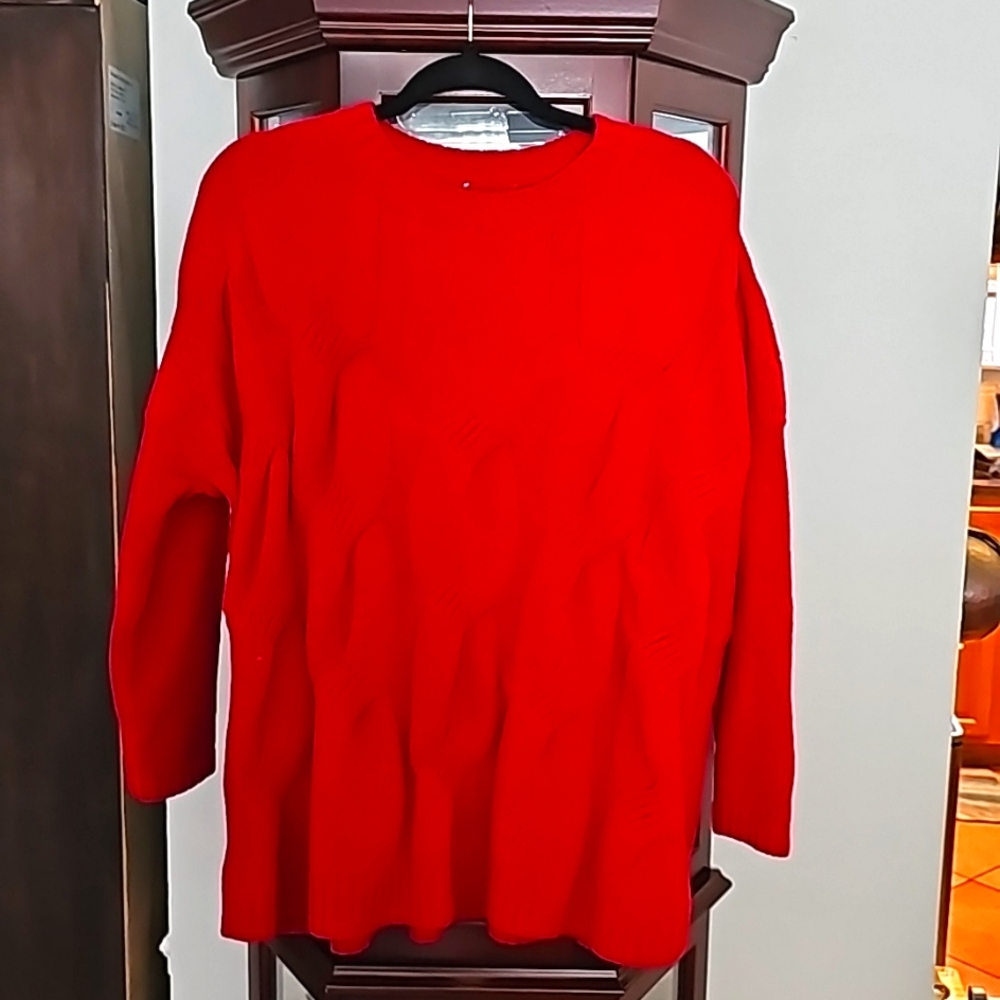 Red Sweater